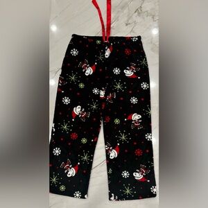 Half Price $15 Snoopy Fuzzy PJ Pants Size XL Same Day Shipping